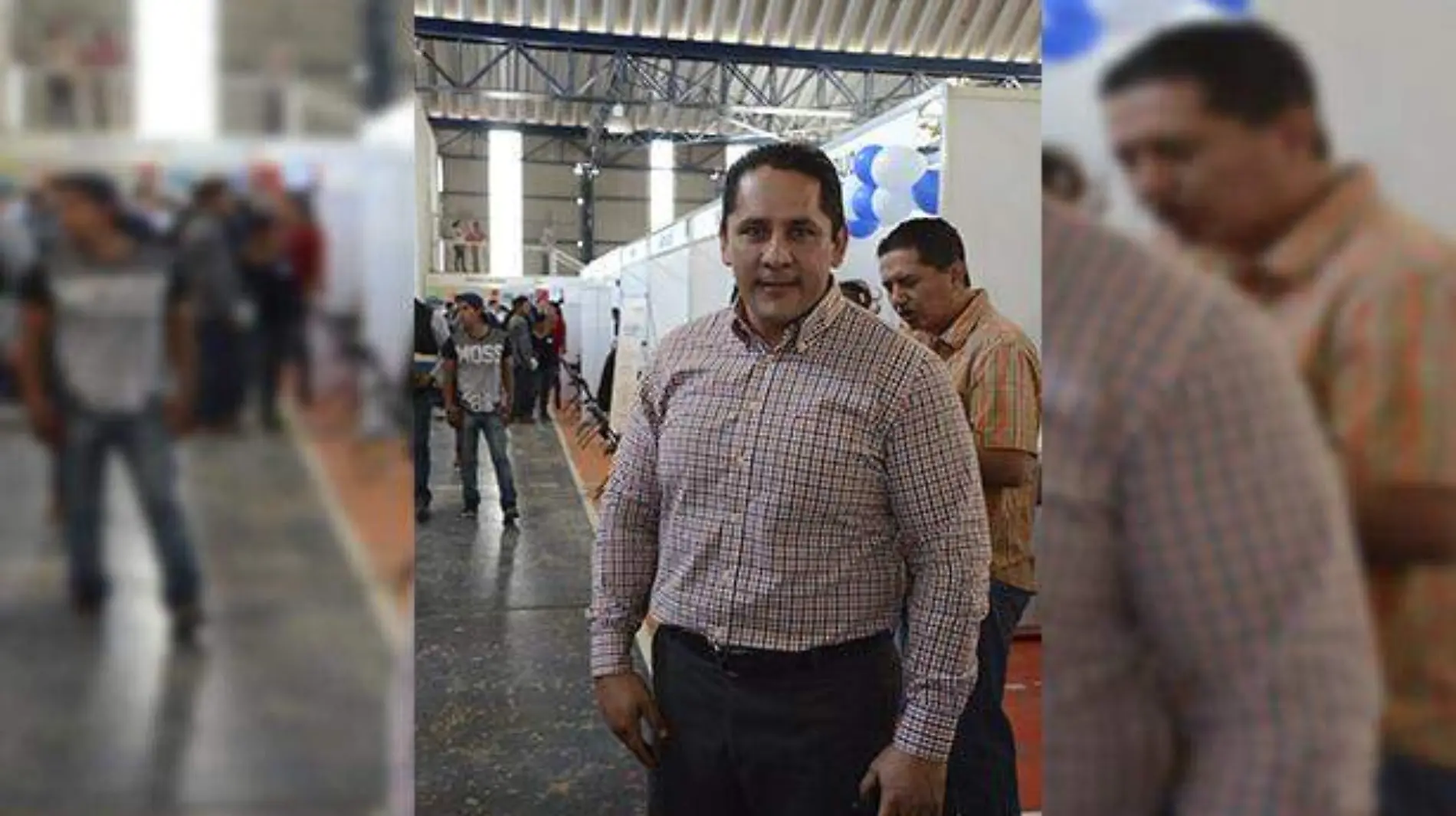 Irvin Matamoros Meneses, candidato del Partido Convergencia en San Juan del Río